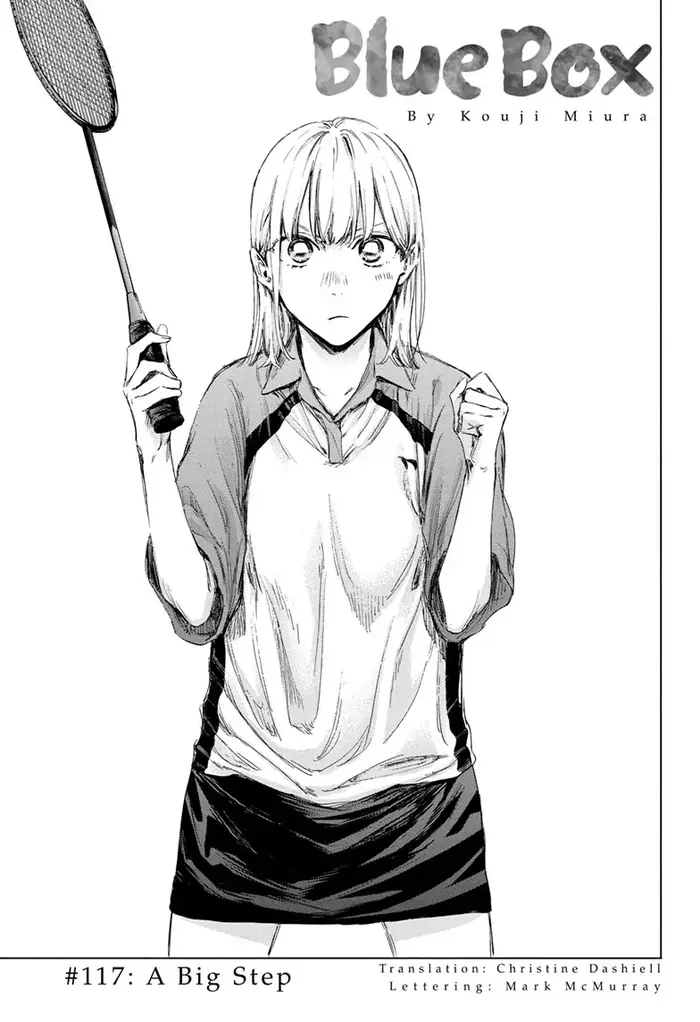 Blue Box Chapter 117 image 01_optimized